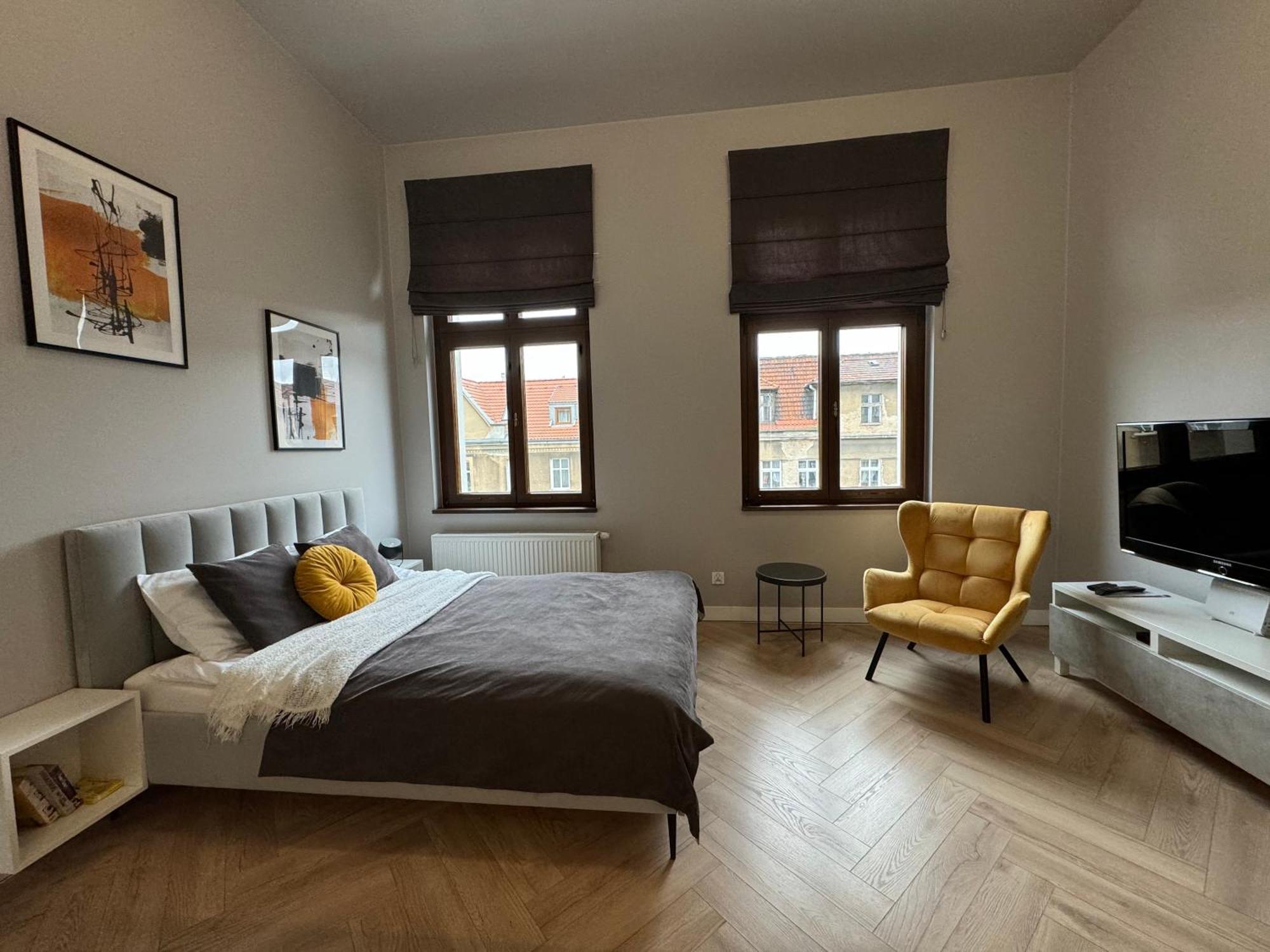 Apartament_Poznan Ch10 Ngoại thất bức ảnh